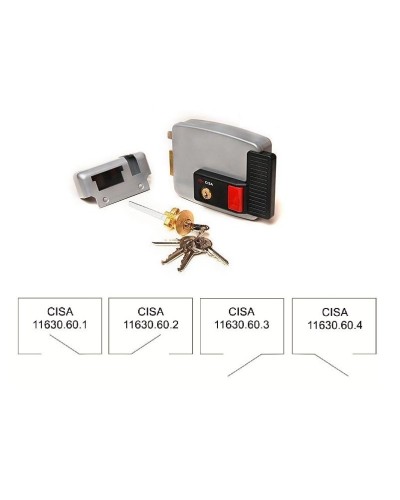 11.630.60.2. Замок электромеханический CISA. CISA в Ижевске