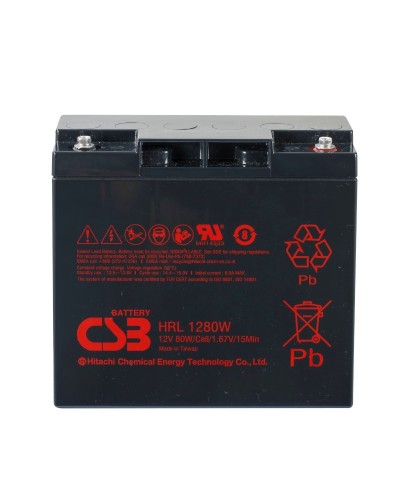 CSB HRL 1280W. Аккумулятор герметичный свинцово-кислотный. CSB в Ижевске