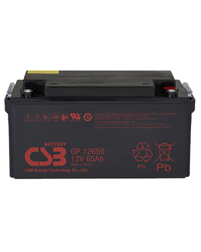 CSB GP 12650. Аккумулятор герметичный свинцово-кислотный. CSB в Ижевске