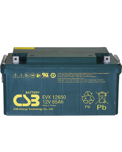 CSB EVX 12650. Аккумулятор герметичный свинцово-кислотный. CSB в Ижевске