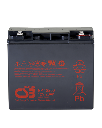 CSB GP 12200. Аккумулятор герметичный свинцово-кислотный. CSB в Ижевске