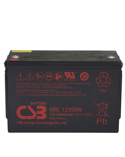 CSB HRL 12390W. Аккумулятор герметичный свинцово-кислотный. CSB в Ижевске