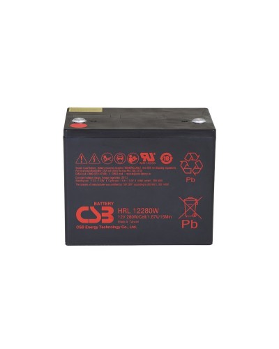 CSB HRL 12280W. Аккумулятор герметичный свинцово-кислотный. CSB в Ижевске
