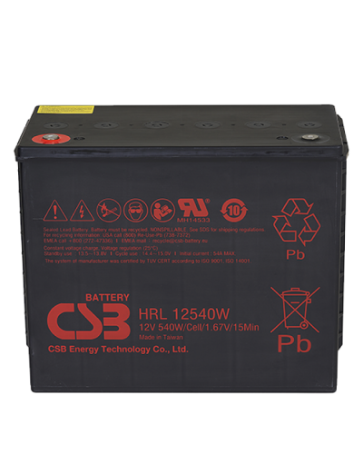 CSB HRL 12540W FR. Аккумулятор герметичный свинцово-кислотный. CSB в Ижевске