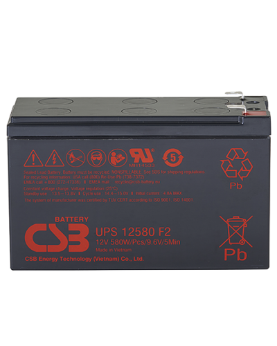 CSB UPS 12580. Аккумулятор герметичный свинцово-кислотный. CSB в Ижевске