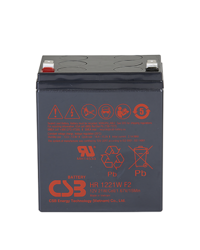 CSB HR 1221W. Аккумулятор герметичный свинцово-кислотный. CSB в Ижевске