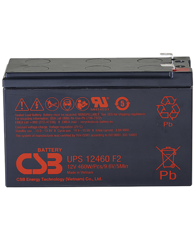 CSB UPS 12460. Аккумулятор герметичный свинцово-кислотный. CSB в Ижевске