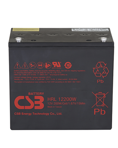 CSB HRL 12200W FR. Аккумулятор герметичный свинцово-кислотный. CSB в Ижевске