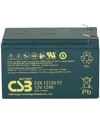 CSB EVX 12120. Аккумулятор герметичный свинцово-кислотный. CSB в Ижевске