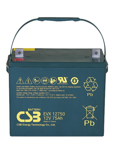 CSB EVX 12750. Аккумулятор герметичный свинцово-кислотный. CSB в Ижевске