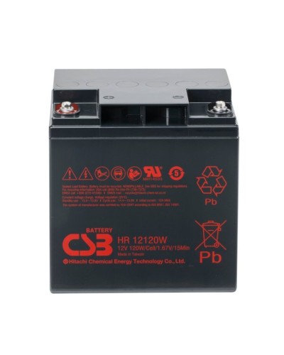 CSB HR 12120W. Аккумулятор герметичный свинцово-кислотный. CSB в Ижевске