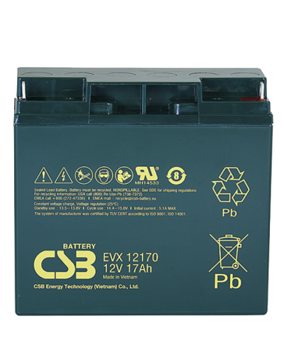 CSB EVX 12170. Аккумулятор герметичный свинцово-кислотный. CSB в Ижевске