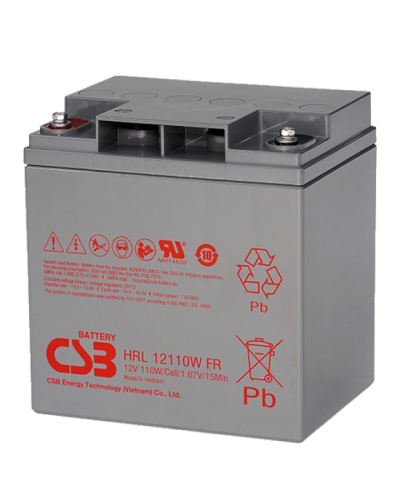 CSB HRL 12110W FR. Аккумулятор герметичный свинцово-кислотный. CSB в Ижевске