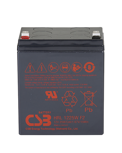 CSB HRL 1225W FR. Аккумулятор герметичный свинцово-кислотный. CSB в Ижевске