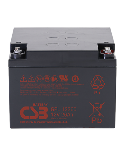 CSB GPL 12260. Аккумулятор герметичный свинцово-кислотный. CSB в Ижевске