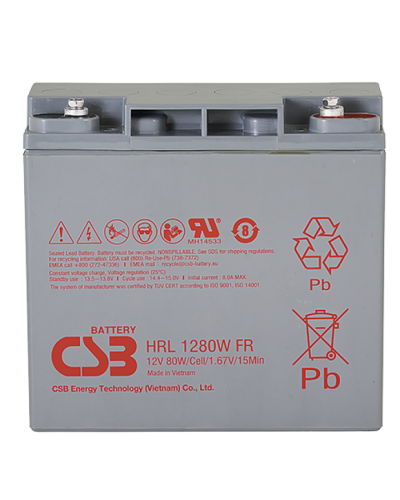 CSB HRL 12280W FR. Аккумулятор герметичный свинцово-кислотный. CSB в Ижевске