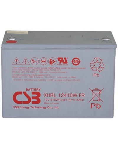 CSB XHRL 12410W FR. Аккумулятор герметичный свинцово-кислотный. CSB в Ижевске