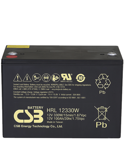 CSB HRL 12330W FR. Аккумулятор герметичный свинцово-кислотный. CSB в Ижевске