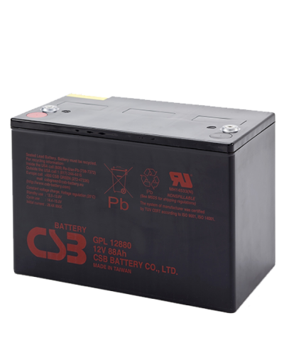 CSB GPL 12880. Аккумулятор герметичный свинцово-кислотный. CSB в Ижевске