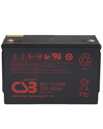 CSB GPL 121000. Аккумулятор герметичный свинцово-кислотный. CSB в Ижевске