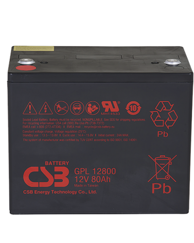 CSB GPL 12800. Аккумулятор герметичный свинцово-кислотный. CSB в Ижевске