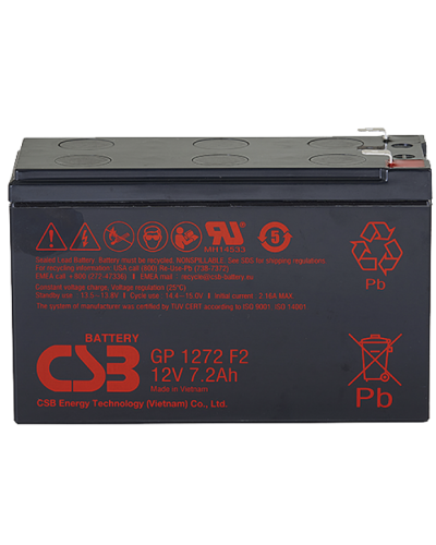 CSB GP 1272. Аккумулятор герметичный свинцово-кислотный. CSB в Ижевске