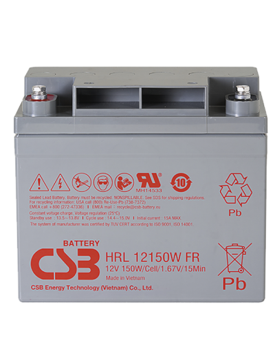 CSB HRL 12150W FR. Аккумулятор герметичный свинцово-кислотный. CSB в Ижевске