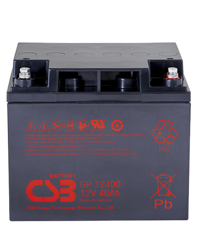 CSB GP 12400. Аккумулятор герметичный свинцово-кислотный. CSB в Ижевске