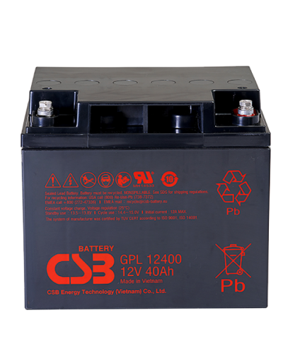 CSB GPL 12400. Аккумулятор герметичный свинцово-кислотный. CSB в Ижевске