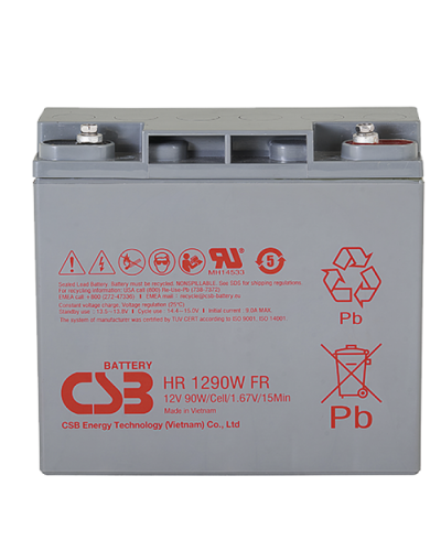 CSB HR 1290W. Аккумулятор герметичный свинцово-кислотный. CSB в Ижевске