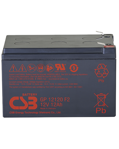 CSB GP 12120. Аккумулятор герметичный свинцово-кислотный. CSB в Ижевске