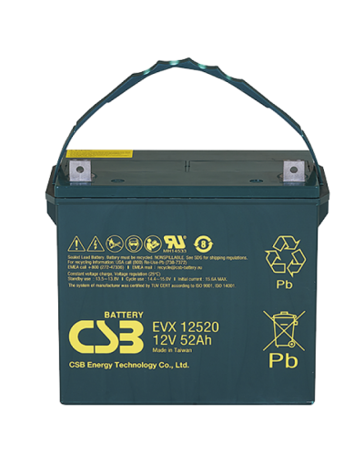 CSB EVX 12520. Аккумулятор герметичный свинцово-кислотный. CSB в Ижевске
