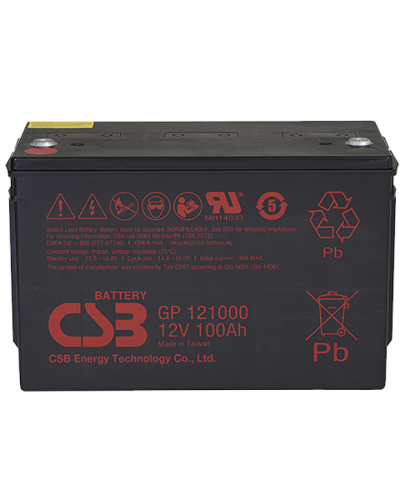 CSB GP 121000. Аккумулятор герметичный свинцово-кислотный. CSB в Ижевске