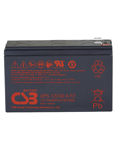 CSB UPS 122406. Аккумулятор герметичный свинцово-кислотный. CSB в Ижевске
