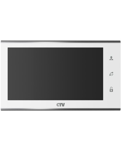 CTV-M4705AHD W (белый). Монитор домофона цветной. CTV в Ижевске