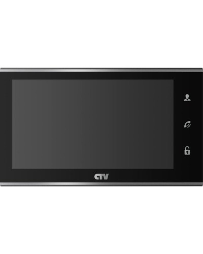 CTV-M2702MD (черный). Монитор домофона цветной с функцией «свободные руки». CTV в Ижевске