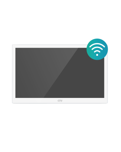 CTV-M5101 W (белый). Монитор домофона цветной. CTV в Ижевске