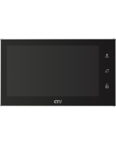 CTV-M4706AHD B (чёрный). Монитор домофона цветной. CTV в Ижевске