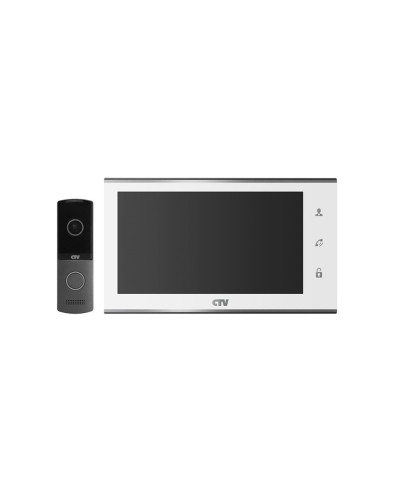 CTV-DP2702MD W (белый). Комплект видеодомофона. CTV в Ижевске
