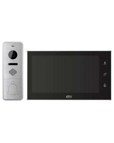 CTV-DP4706AHD B (чёрный). Комплект видеодомофона. CTV в Ижевске