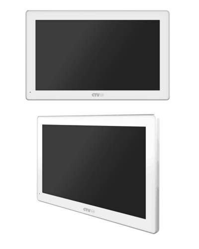 CTV-IM1030W Cloud 10 W (белый). Монитор домофона цветной. CTV в Ижевске