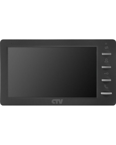 CTV-M1701 Plus G (графит). Монитор домофона цветной. CTV в Ижевске