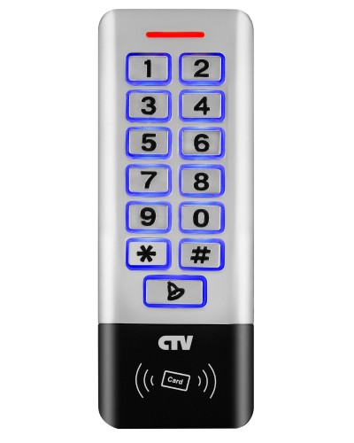 CTV-KR20 EM. Кодовая панель со встроенным считывателем. CTV в Ижевске