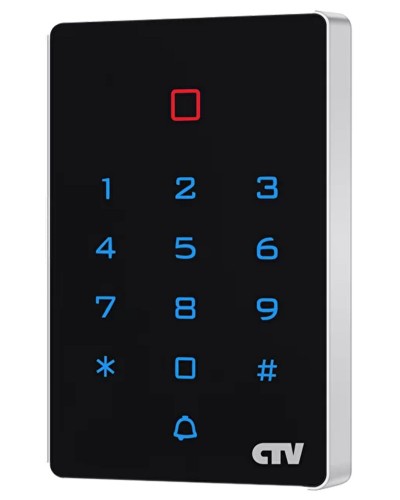 CTV-KR10 EM-WF. Кодовая панель со встроенным считывателем. CTV в Ижевске