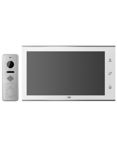 CTV-DP4105AHD W (белый). Комплект видеодомофона. CTV в Ижевске
