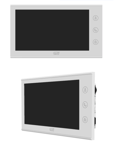 CTV-M5700 W (белый). Монитор домофона цветной. CTV в Ижевске
