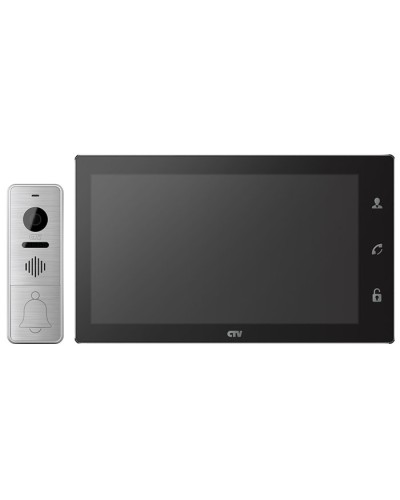 CTV-DP4106AHD B (чёрный). Комплект видеодомофона. CTV в Ижевске