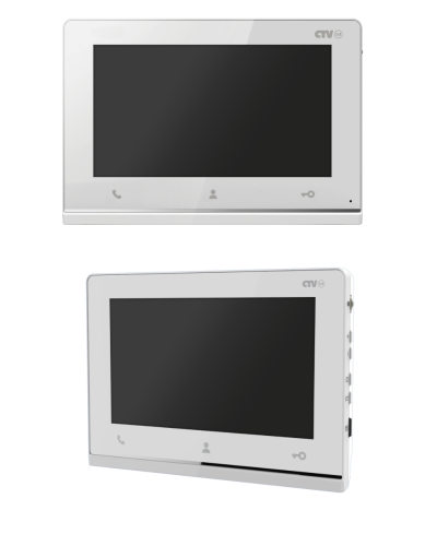 CTV-iM Hello 7 W (белый). Монитор домофона цветной. CTV в Ижевске
