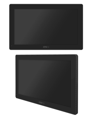 CTV-IM1030W Cloud 10 B (чёрный). Монитор домофона цветной. CTV в Ижевске