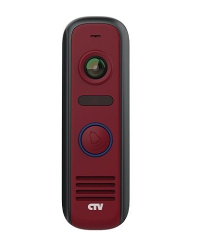 CTV-D4000S R (красный). Вызывная панель цветная. CTV в Ижевске